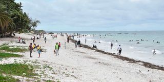 Mombasa Beach