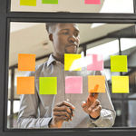 Innovation never happens inside the triangle