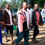Police escort cult leader Paul Mackenzie