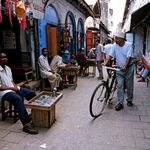 An alleyway in Zanzibar's Stone Town