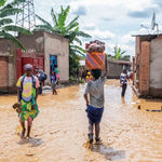 Rwanda floods Rubavu district