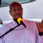 Uganda’s President Yoweri Museveni