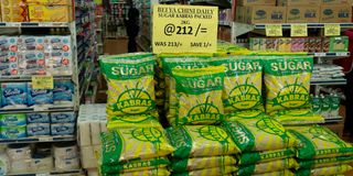 Kenya sugar retail prices