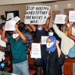 Kenyan activists protest merger 