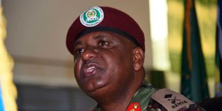 Maj-Gen Jeff Mungai Nyagah 