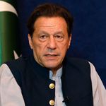 Former Pakistani prime minister Imran Khan