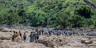  Nyamukubi village, Kalehe territory in DR Congo’s South Kivu