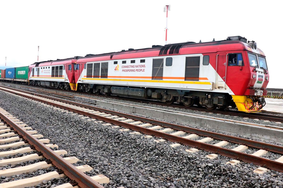 Kenyan government to spend $731m on new trains, SGR revamp - The ...