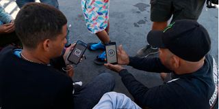 Venezuelan migrants 