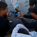 Venezuelan migrants 