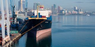 dar es salaam port
