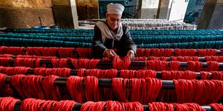 Egyptian craftsman