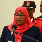 Tanzania’s President Samia Suluhu