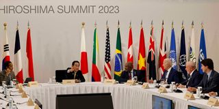 G7 MEETING