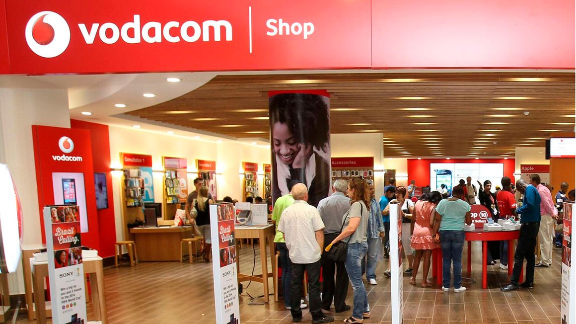 Vodacom shop