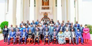 kenyan leaders