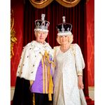 King Charles III and Britain's Queen Camilla