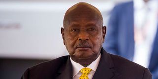 yoweri museveni