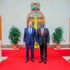 Russian Foreign Minister Sergey Lavrov and Kenyan President William Ruto 