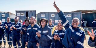 South African Firefighters
