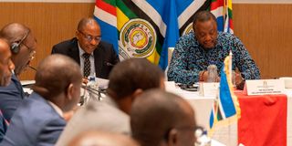 Uhuru Kenyatta