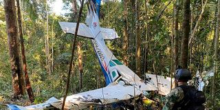 plane crash