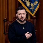 Ukrainian President Volodymyr Zelensky