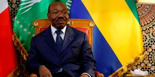 Gabon's President Ali Bongo Ondimba