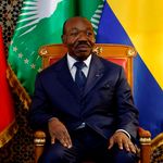 Gabon's President Ali Bongo Ondimba