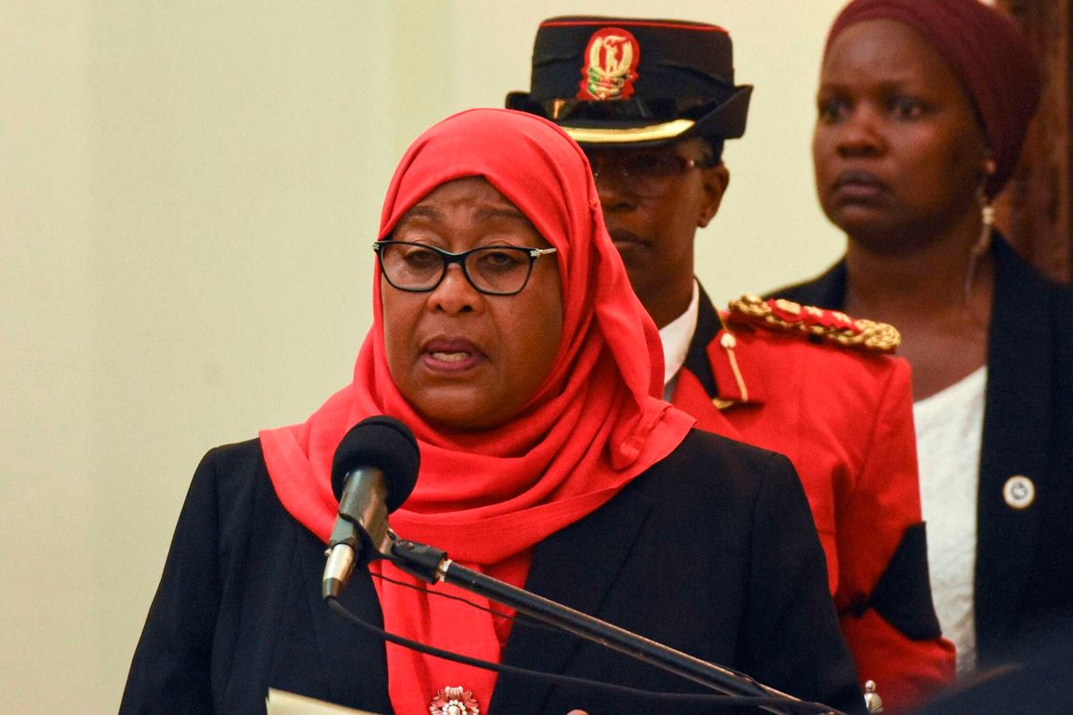 President Samia reshuffles cabinet, names new foreign minister - The ...