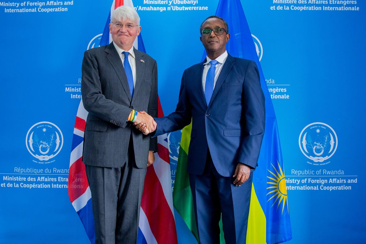 UK Minister for Africa Mitchell in Kigali to launch development ...