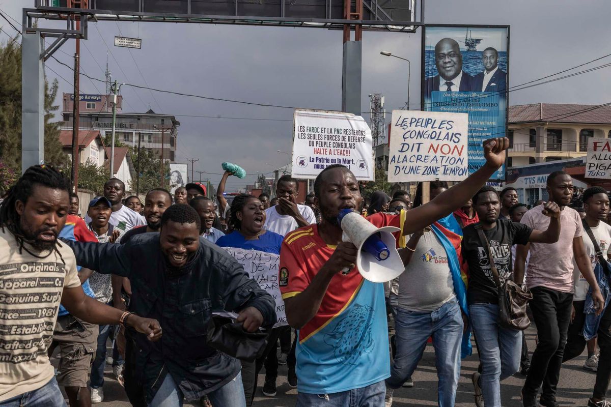 DRC blames radical groups for violent attacks on peacekeepers - The ...