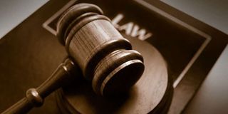 Court ruling.