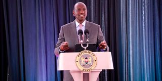 kenya president