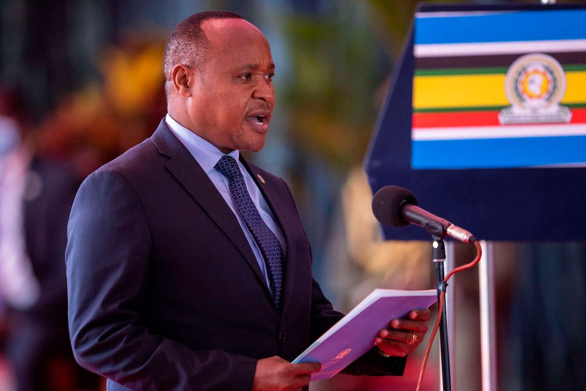 Joseph Mathuki EAC raises concerns over new hostilities in Eastern DR Congo - The ...