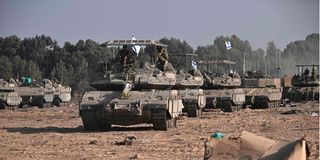tanks