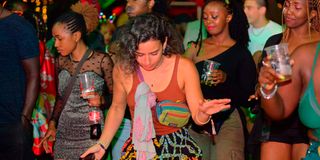 revelers