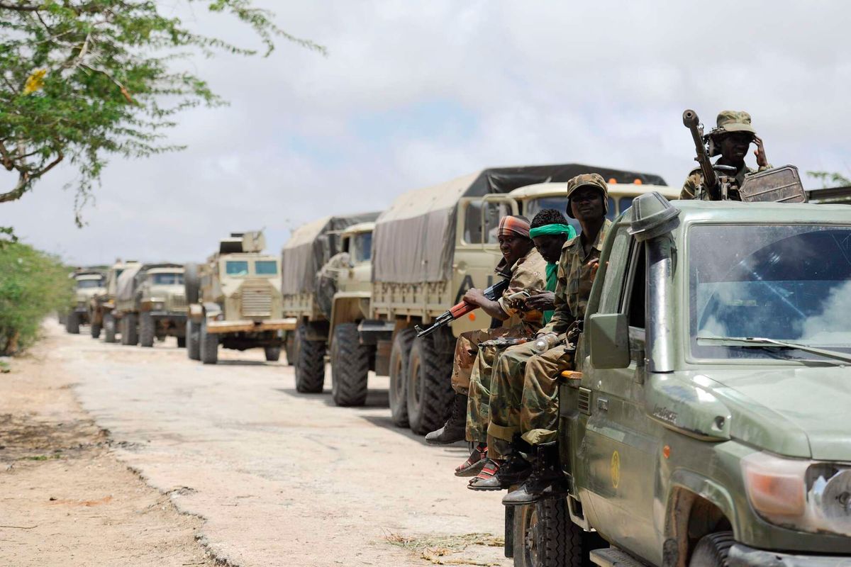 UN lifts arms embargo on Somalia, squeezes Al Shabaab - The EastAfrican