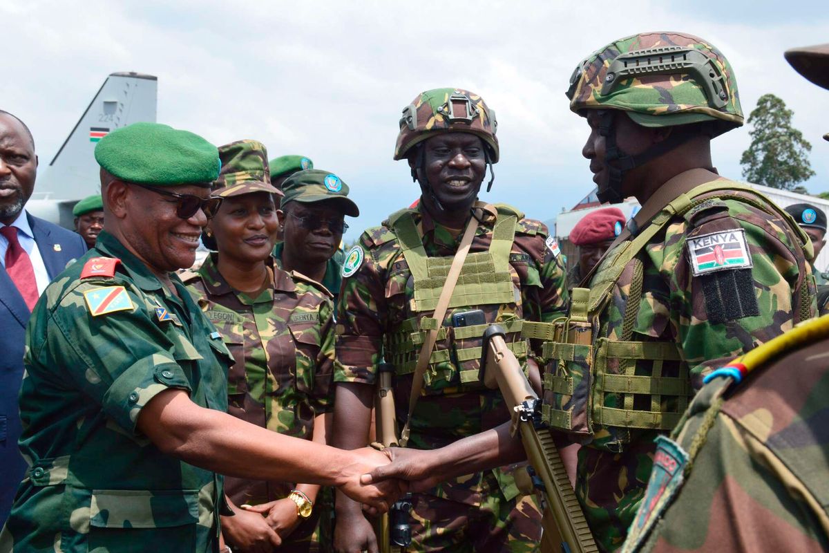 Kenya forces exit from DRC yields minimal losses, many lessons - The ...