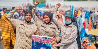 Somalia police 