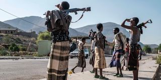 afar
