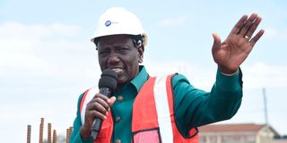 President William Ruto 
