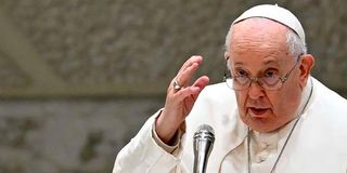 Pope Francis 