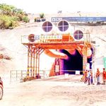 The downstream tunnel at Uganda’s Karuma dam.
