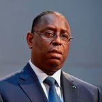 Senegal President Macky Sall