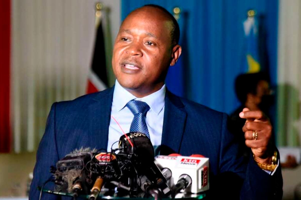 Joseph Mathuki Leaders call EAC summit over next secretary general - The EastAfrican