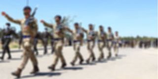 British soldiers 