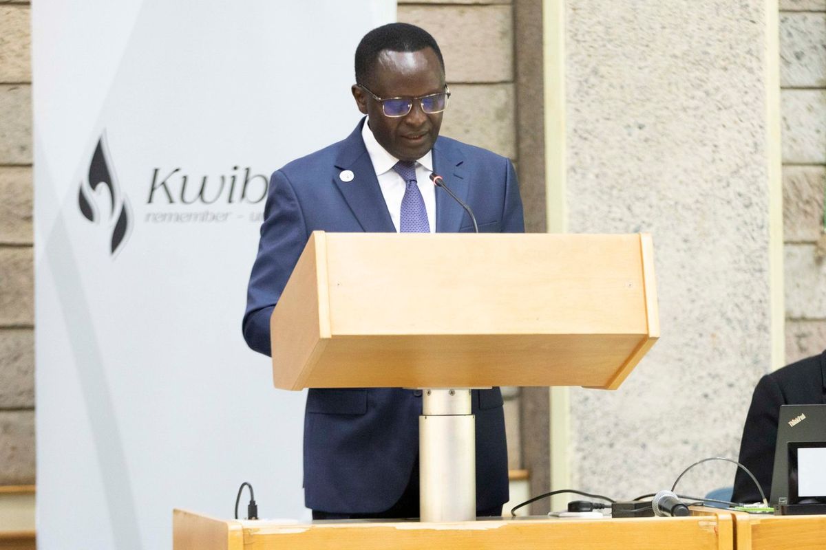 Genocide was product of ignored intolerance, Rwandan Diplomat Martin ...