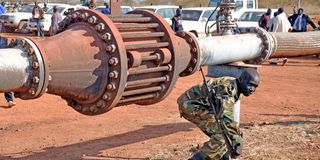 EA South Sudan Oil Export