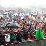 Raila Odinga in Nakuru City